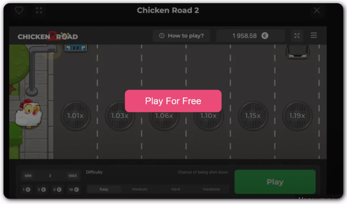 Try The Exciting Chicken Road 2 Game Today