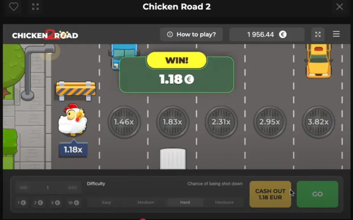 Challenge Yourself With Chicken Road 2 Game